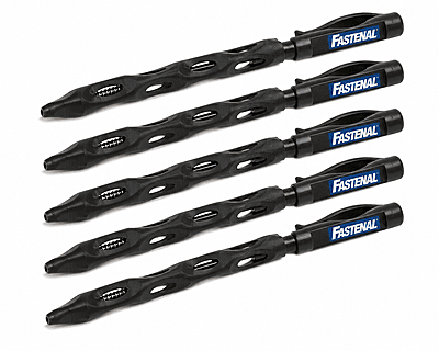 Coral Pen Black with your logo-200 pens